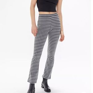 urban outfitters casey kick flare pants
